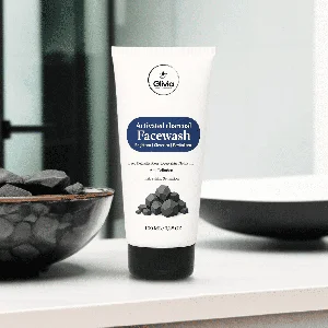 Glivia Activated Charcoal Face Wash, Deep Detoxification and Cleansing, Anti-Pollution, 100 ML (Pack Of 2)