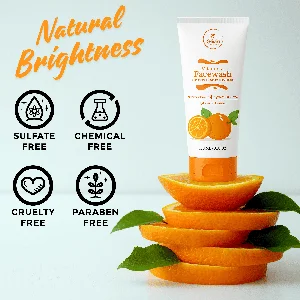 Glivia Vitamin C Facewash, Brightening & Hydrating Cleanser, 100 ML (Pack Of 2)